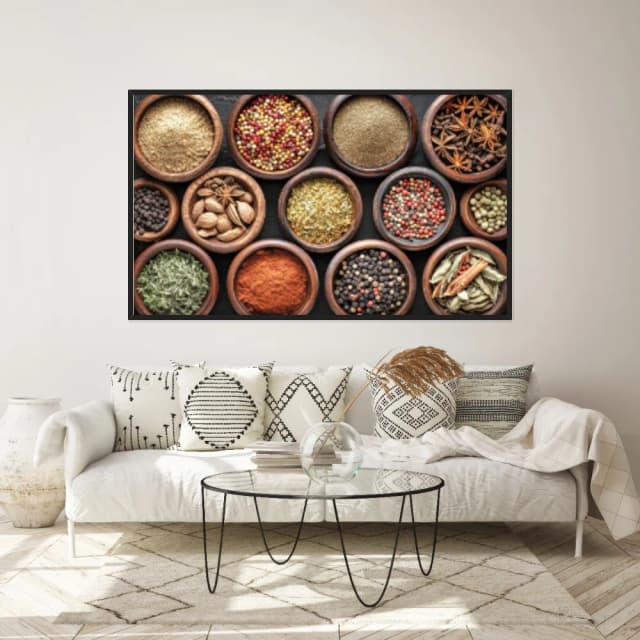 Quadro Decorativo Tempero