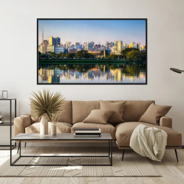 Quadro Decorativo Ibirapuera Sao Paulo