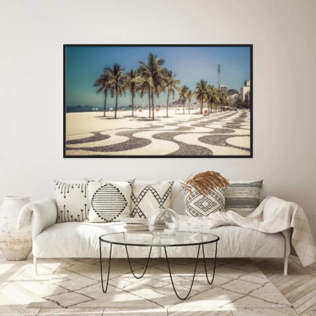 Quadro Decorativo Copacabana Rio De Janeiro