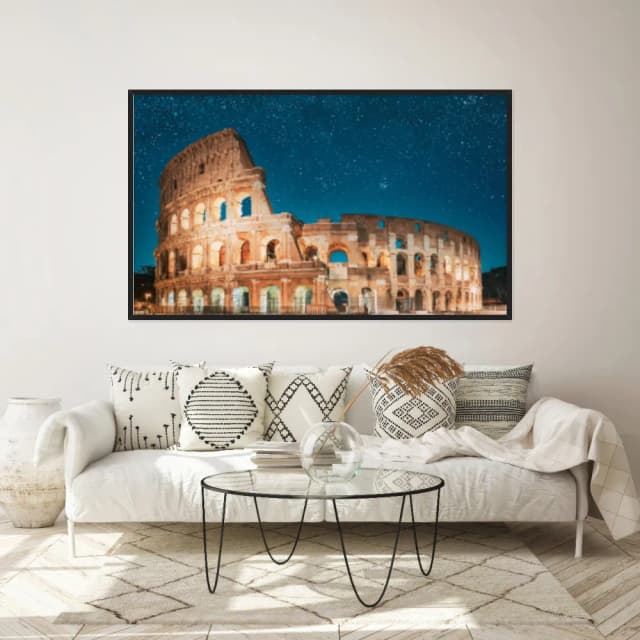 Quadro Decorativo Coliseu Italia