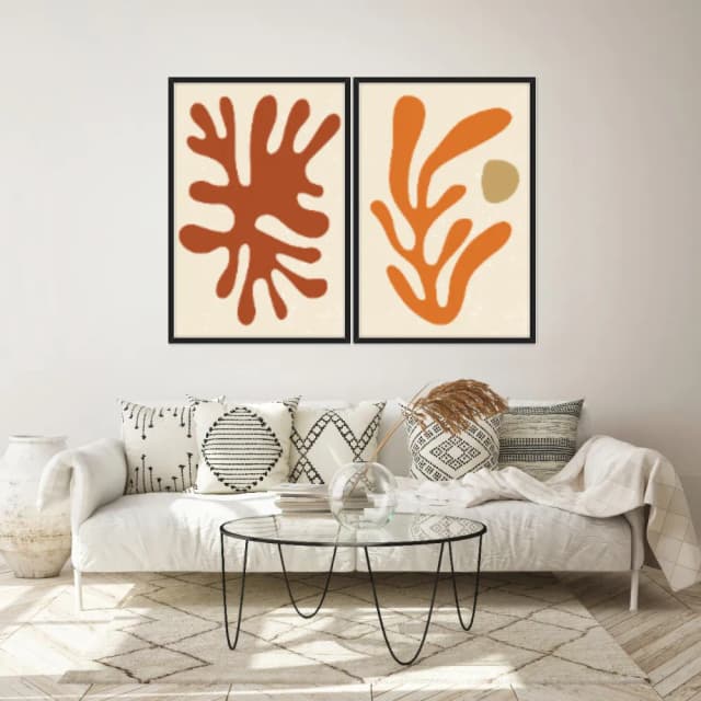 Kit Quadros Decorativos Formas