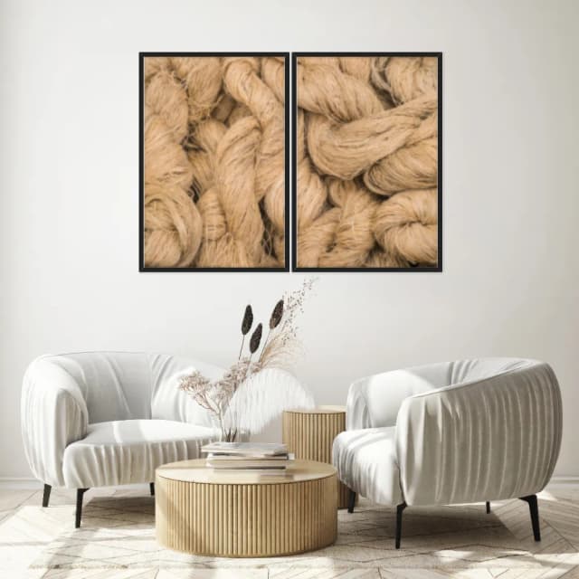 Kit Quadros Decorativos Fios