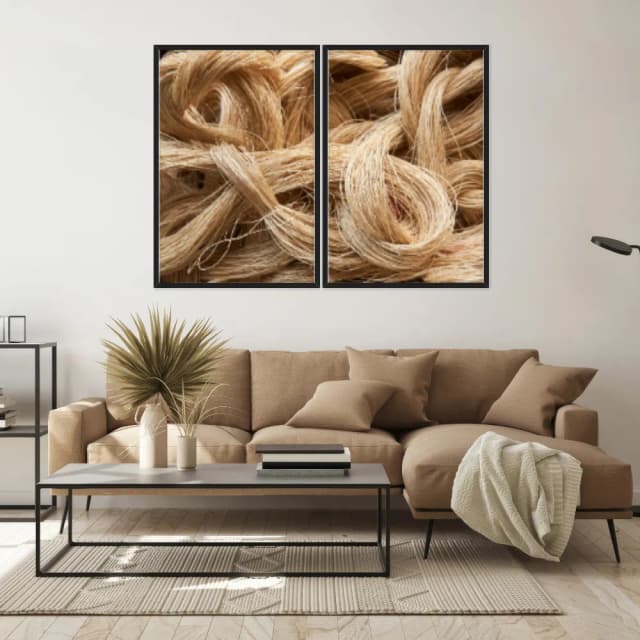 Kit Quadros Decorativos Fios