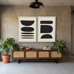 Kit Quadros Decorativos Formas