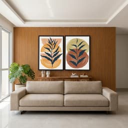 Kit Quadros Decorativos Tropical