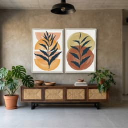 Kit Quadros Decorativos Tropical