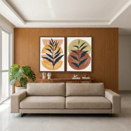 Kit Quadros Decorativos Tropical