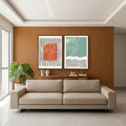 Kit Quadros Decorativos Formas