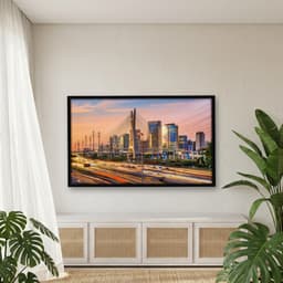 Quadro Decorativo Ponte Octavio Frias Sao Paulo