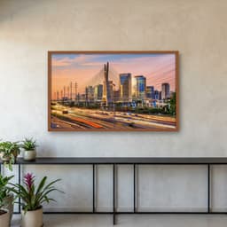 Quadro Decorativo Ponte Octavio Frias Sao Paulo