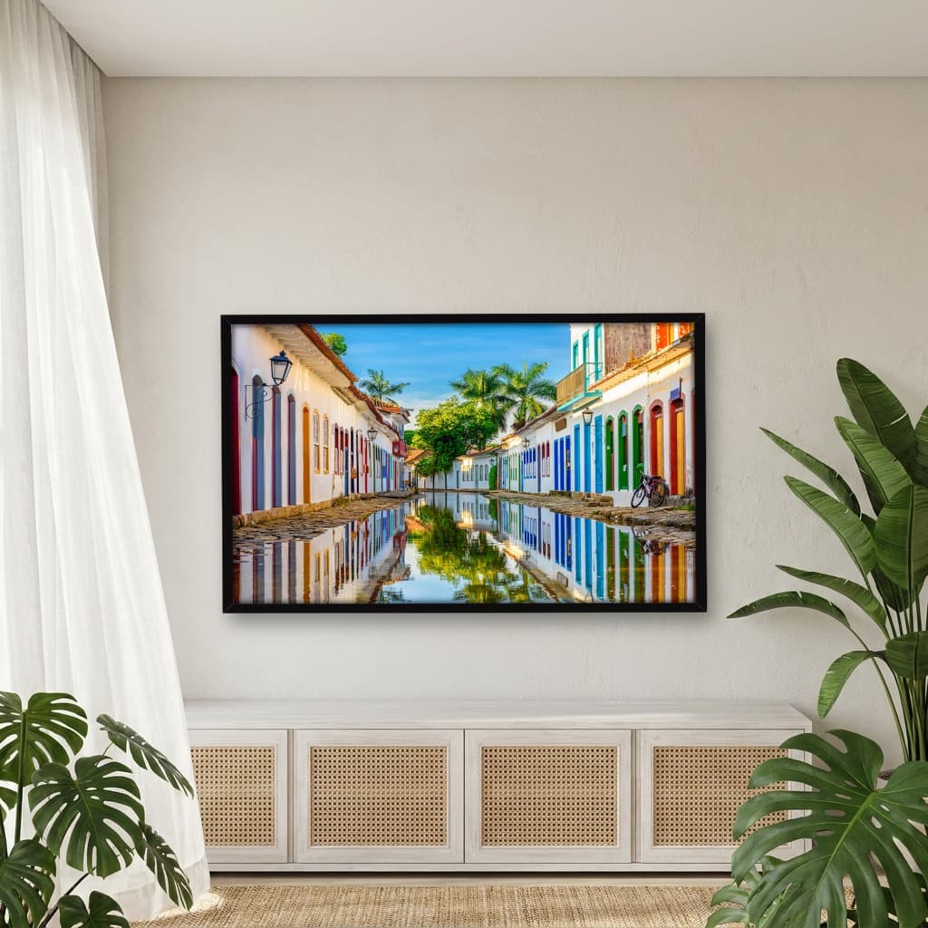 Quadro Decorativo Paraty Rio De Janeiro