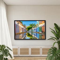 Quadro Decorativo Paraty Rio De Janeiro