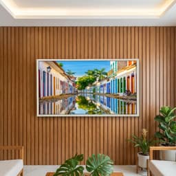 Quadro Decorativo Paraty Rio De Janeiro