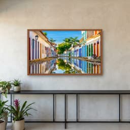 Quadro Decorativo Paraty Rio De Janeiro