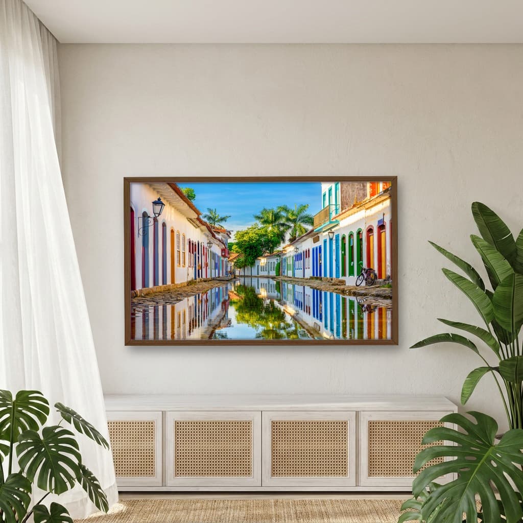 Quadro Decorativo Paraty Rio De Janeiro