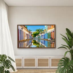 Quadro Decorativo Paraty Rio De Janeiro