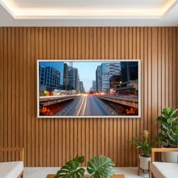 Quadro Decorativo Avenida Paulista Sao Paulo