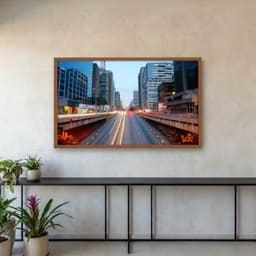 Quadro Decorativo Avenida Paulista Sao Paulo