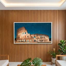 Quadro Decorativo Coliseu Italia
