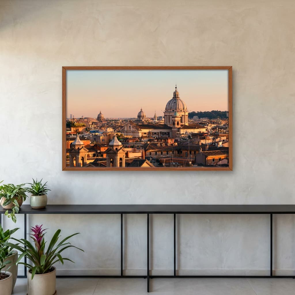Quadro Decorativo Predio Da Roma