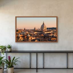 Quadro Decorativo Predio Da Roma