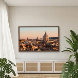 Quadro Decorativo Predio Da Roma