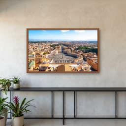 Quadro Decorativo Basilica Vaticano