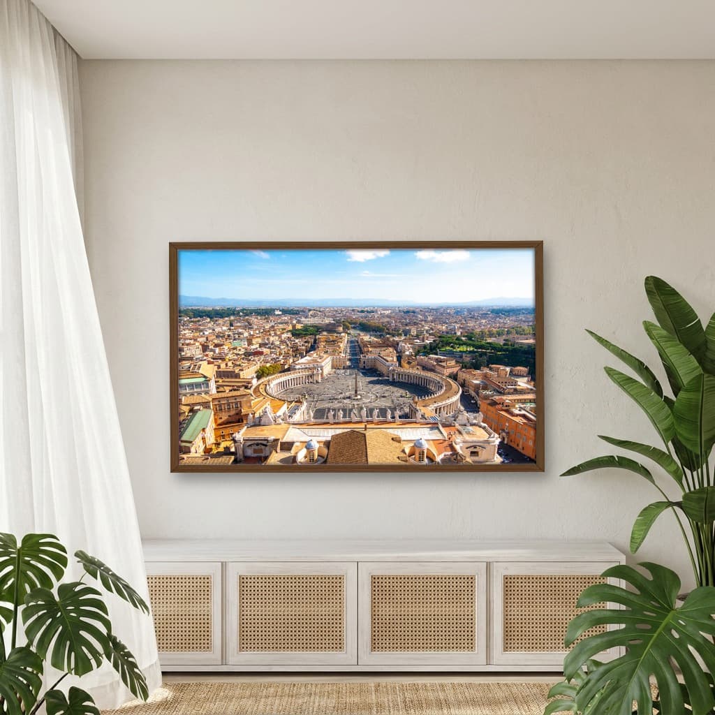 Quadro Decorativo Basilica Vaticano
