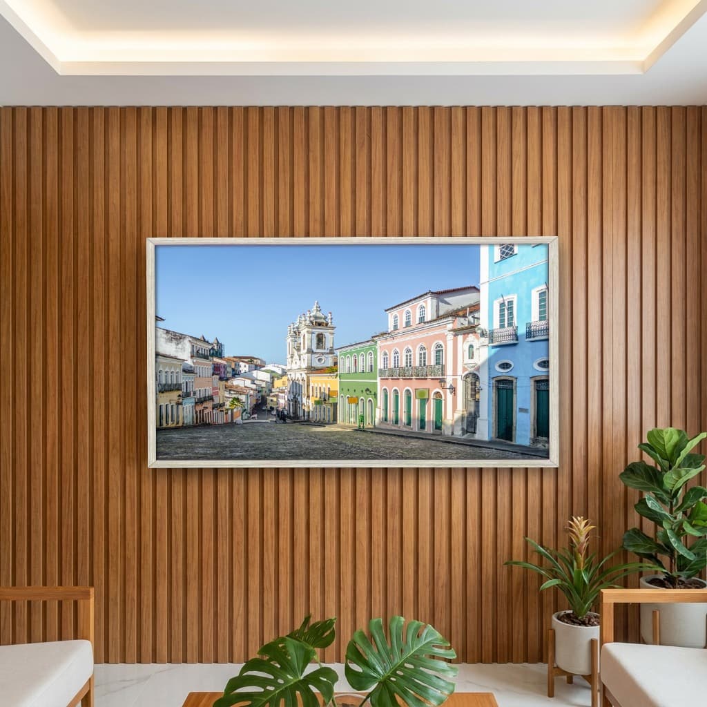 Quadro Decorativo Pelourinho Bahia