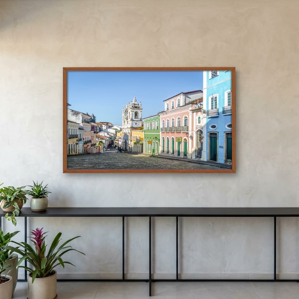 Quadro Decorativo Pelourinho Bahia