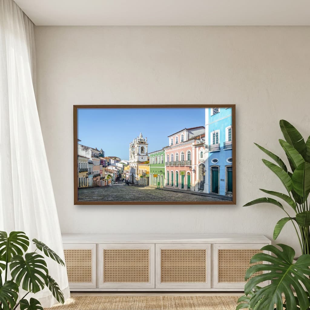 Quadro Decorativo Pelourinho Bahia