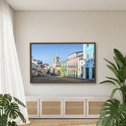 Quadro Decorativo Pelourinho Bahia