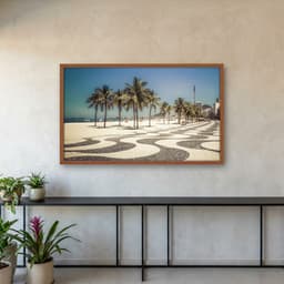 Quadro Decorativo Copacabana Rio De Janeiro