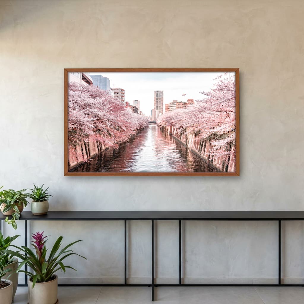Quadro Decorativo Nakameguro