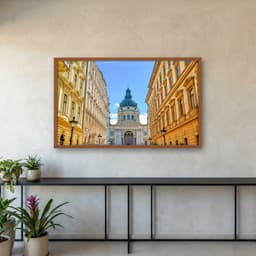 Quadro Decorativo Basilica Hungria
