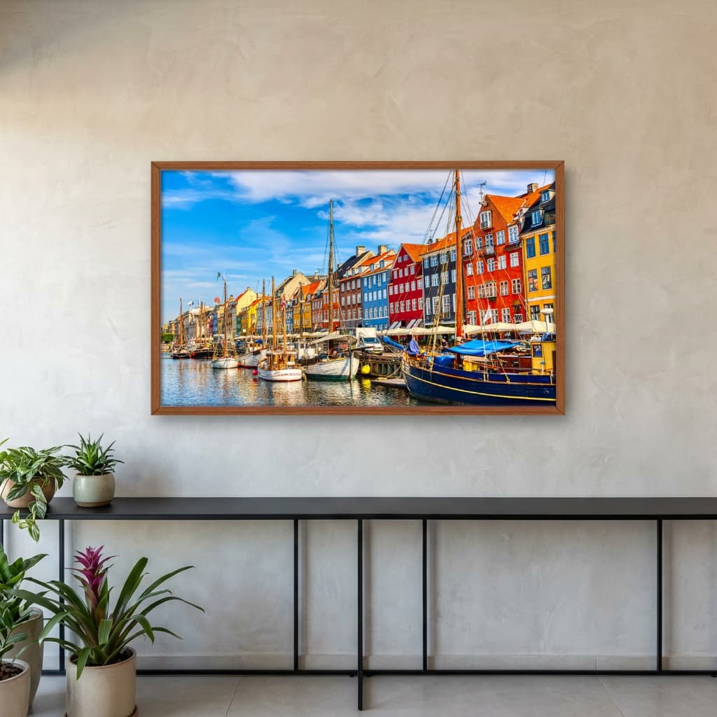 Quadro Decorativo Copenhague Dinamarca