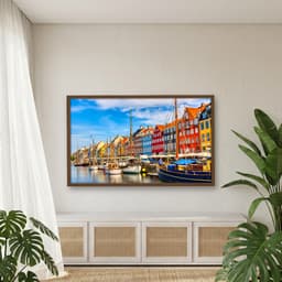 Quadro Decorativo Copenhague Dinamarca