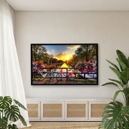 Quadro Decorativo Holanda Amsterda