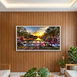 Quadro Decorativo Holanda Amsterda