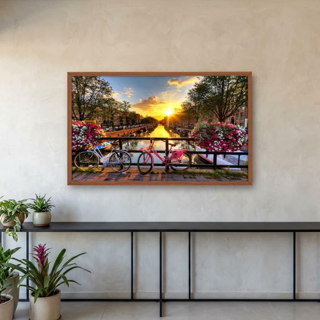 Quadro Decorativo Holanda Amsterda