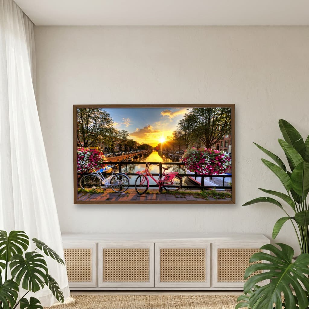 Quadro Decorativo Holanda Amsterda