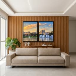 Kit Quadros Decorativos Ibirapuera Sao Paulo