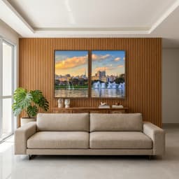 Kit Quadros Decorativos Ibirapuera Sao Paulo