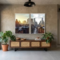 Kit Quadros Decorativos Manhattan Nova York