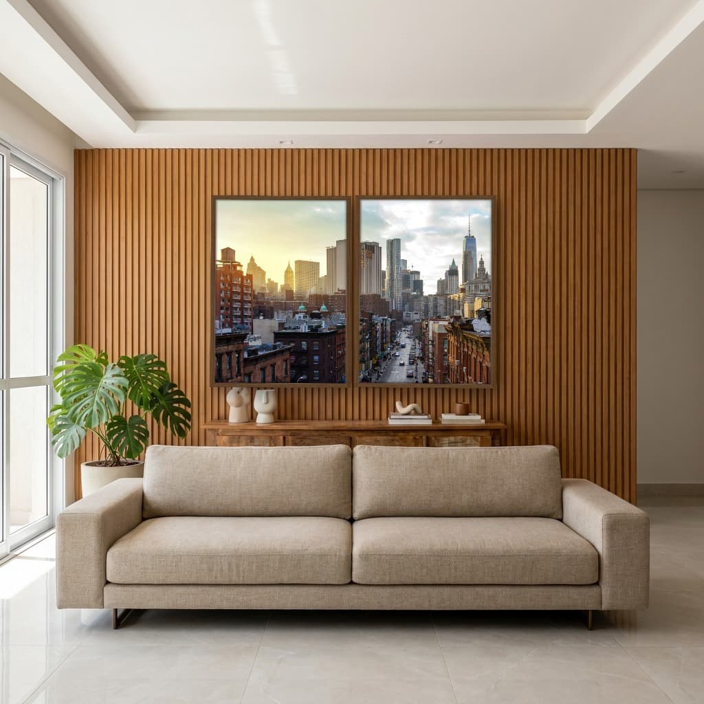 Kit Quadros Decorativos Manhattan Nova York
