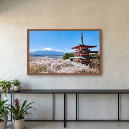 Quadro Decorativo Montanha Fuji