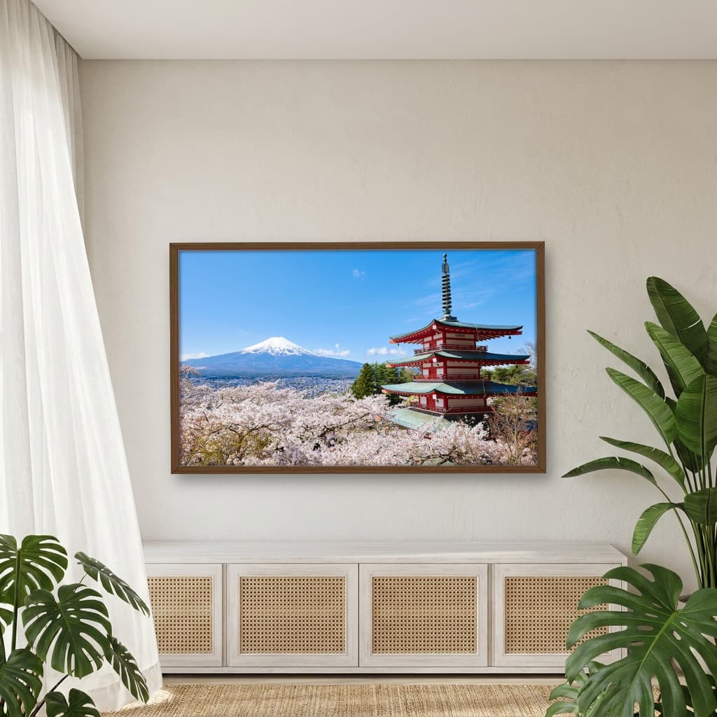Quadro Decorativo Montanha Fuji