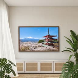 Quadro Decorativo Montanha Fuji