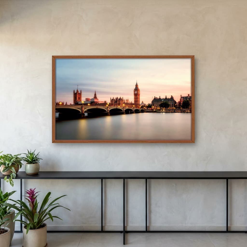 Quadro Decorativo Big Ben Londres