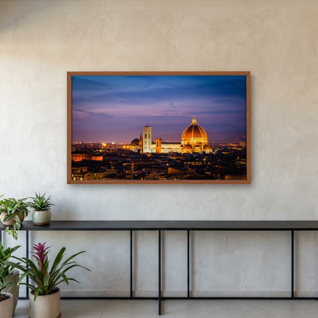 Quadro Decorativo Florença Italia